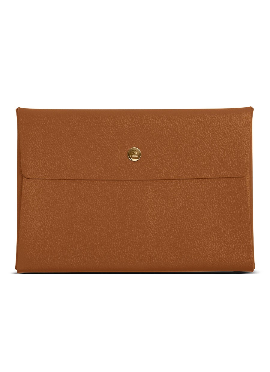 Women L/UNIFORM Small Leather Goods | Large Leather Envelope N°83