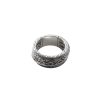 Women JOHN HARDY Fine Jewellery | Classic Chain Reticulated Sterling Silver Band Ring — Size 10