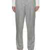 Men BRUNELLO CUCINELLI Pants | Pleated Wool Jogger Pants