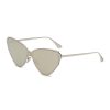 Women BALENCIAGA Eyewear | Metal Cat Eye Sunglasses