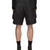 Men PRADA Pants | Multi Utility Pocket Cargo Shorts