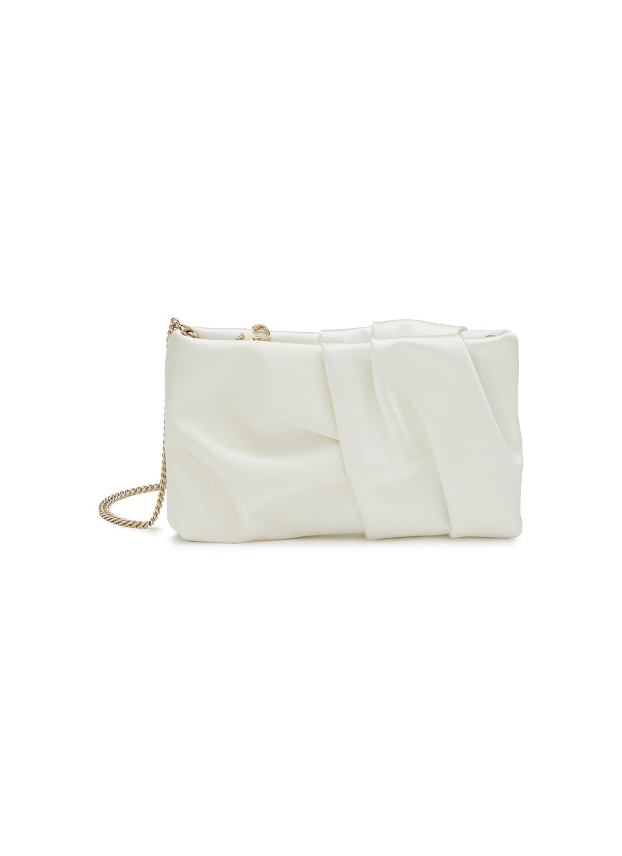 Women JIMMY CHOO Clutch Bags | Bonny Satin Clutch