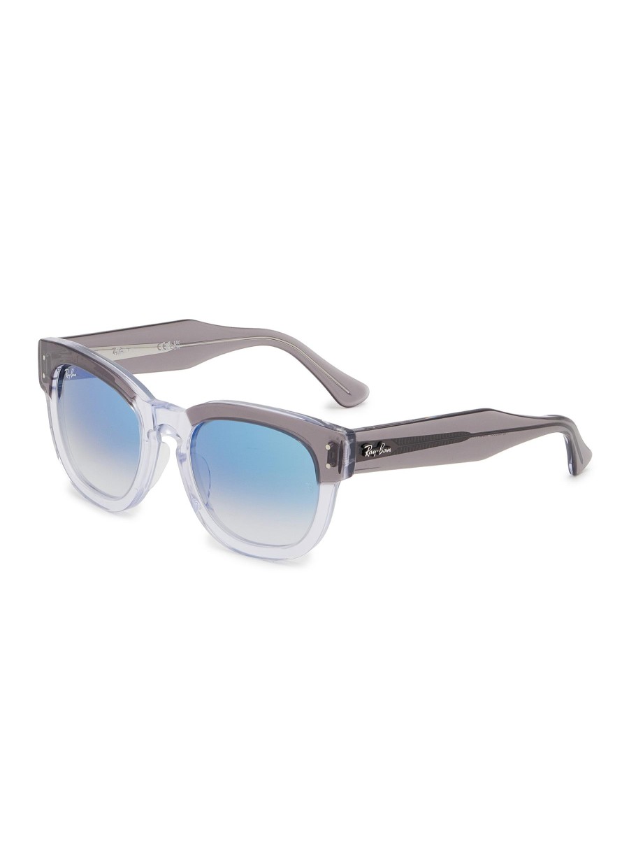 Men RAY BAN Eyewear | Mega Hawkeye Acetate Sqaure Sunglasses