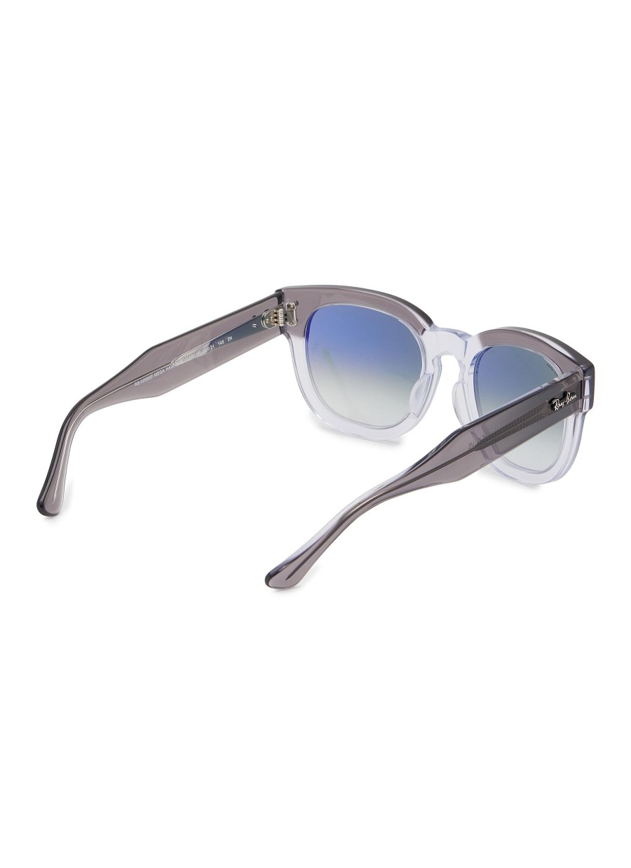 Men RAY BAN Eyewear | Mega Hawkeye Acetate Sqaure Sunglasses