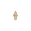 Women MÉTIER BY TOMFOOLERY Fashion Jewellery | Hexa 9K Gold Moonstone Single Stud Earring