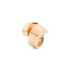 Women VHERNIER Fine Jewellery | Kiss 18K Rose Gold Ring — Size 53