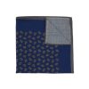 Men STEFANOBIGI MILANO Pocket Squares | Paisley Print Wool Pocket Square