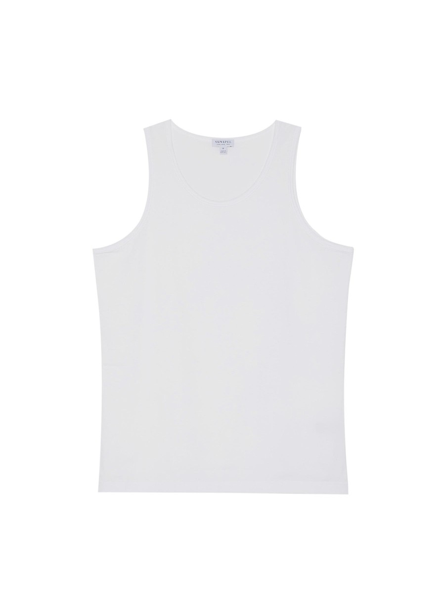 Men SUNSPEL Underwear | Superfine Tank Top