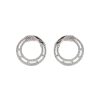 Women LC COLLECTION JEWELLERY Fine Jewellery | 18K White Gold Diamond Earrings