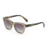 Women RAY BAN Accessories | Gradient Grey Lens Acetate Kids Square Sunglasses