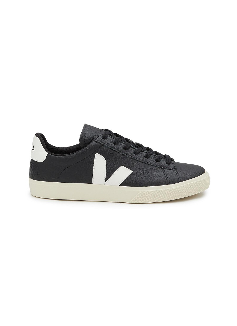 Men VEJA Sneakers | Campo Chromefree Leather Sneakers