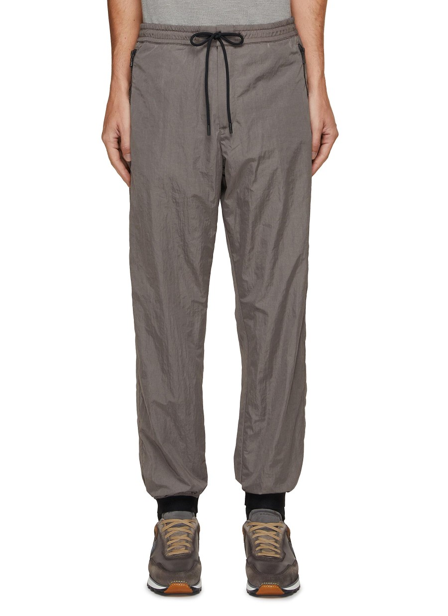 Men PAUL & SHARK Pants | Drawstring Waist Zip Pocket Jogger Pants