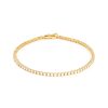 Women LC COLLECTION JEWELLERY Fine Jewellery | 18K Gold Diamond Tennis Bracelet - 2.023 Carat