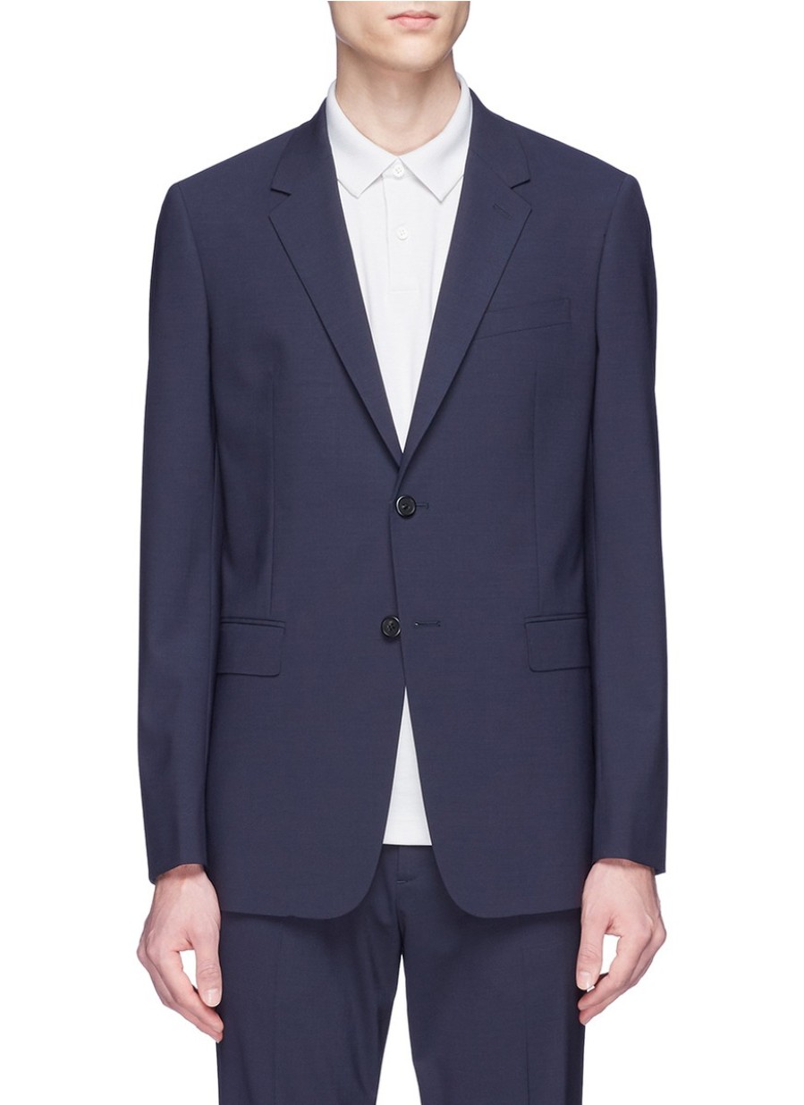 Men THEORY Suits | Chambers' Virgin Wool Soft Blazer