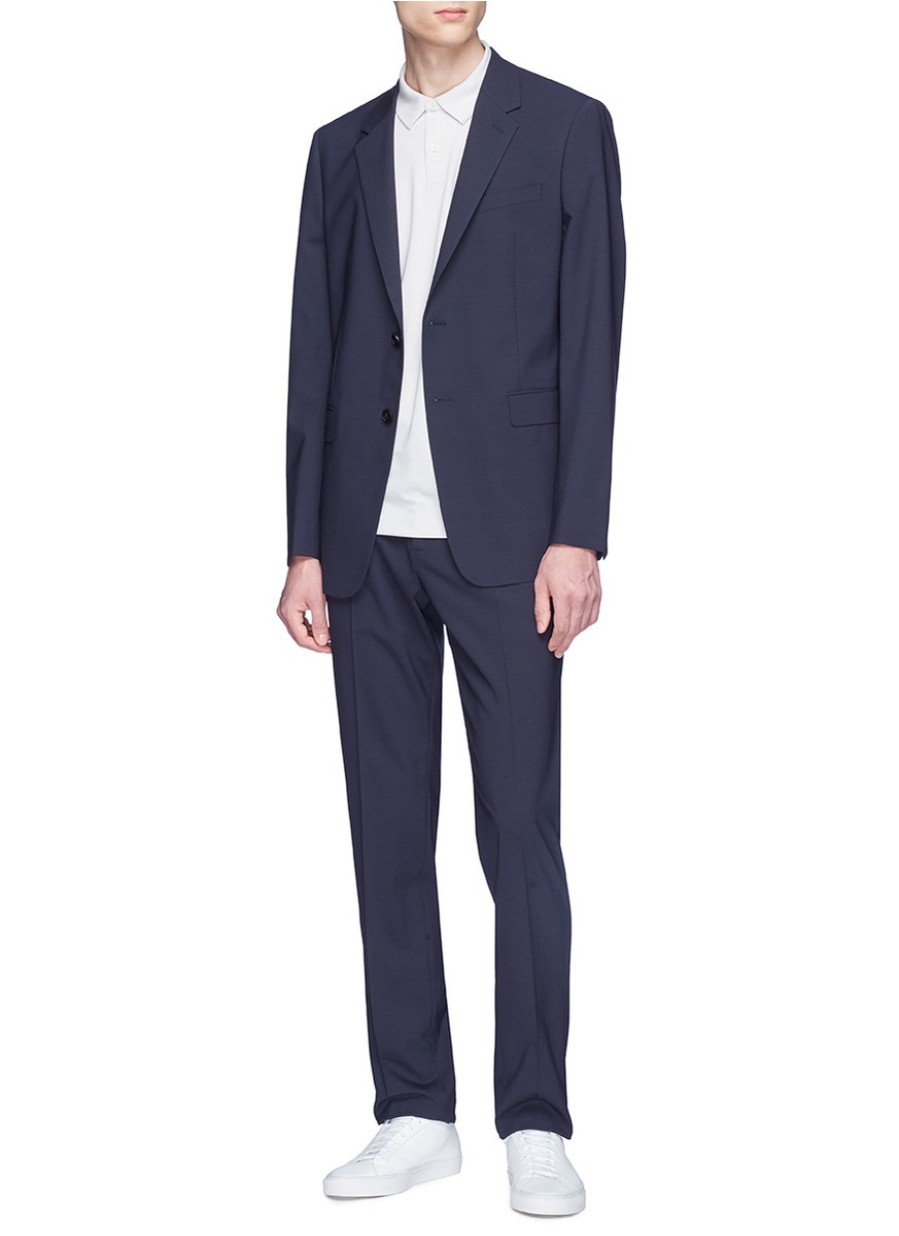 Men THEORY Suits | Chambers' Virgin Wool Soft Blazer