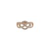 Women LC COLLECTION JEWELLERY Fine Jewellery | 18K Rose Gold Diamond Ring — Us 6.5