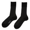 Men FALKE Socks | Striped Shadow Cotton Blend Short Socks