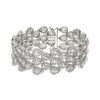 Women LC COLLECTION JEWELLERY Fine Jewellery | 18K White Gold Diamond Bracelet