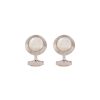 Men TATEOSSIAN Cufflinks | Mother Of Pearl Round Cufflink Shirt Stud Set