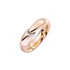 Women VHERNIER Fine Jewellery | Calla 18K Rose Gold Diamond Midi Ring — Size 52