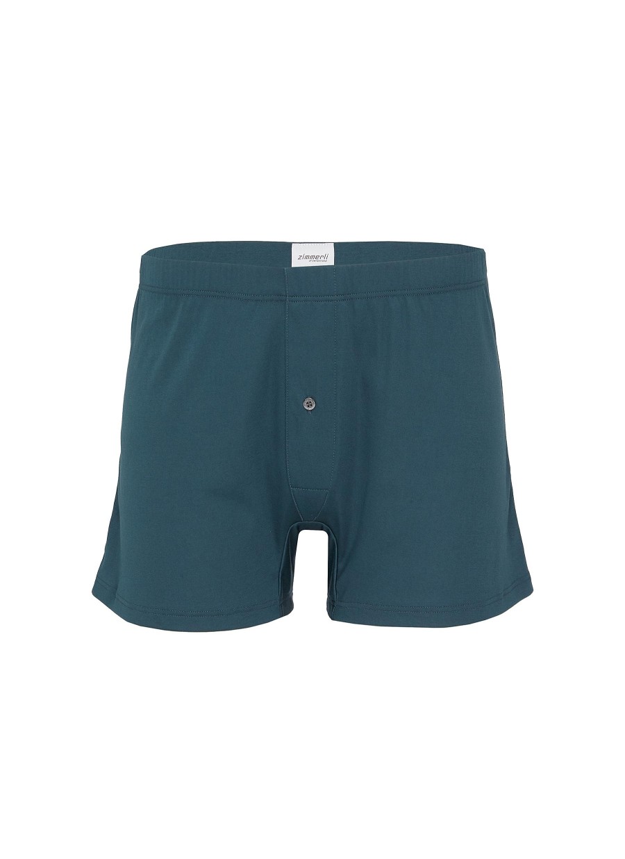 Men ZIMMERLI Underwear | Sea Island Cotton Boxer Briefs