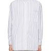 Men TOMORROWLAND Shirts | Striped Loose Fit Shirt