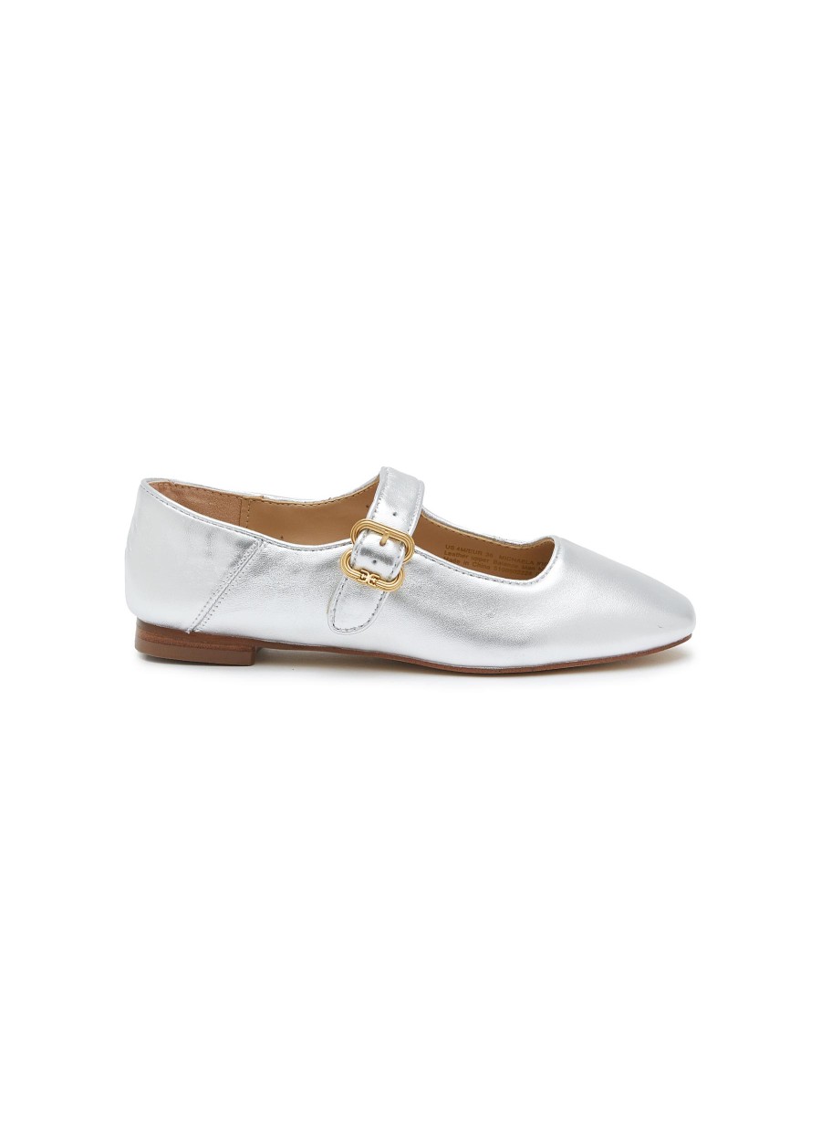 Women SAM EDELMAN Shoes | Michael Leather Kids Mary Jane Flats