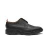 Men THOM BROWNE Formal Shoes | Pebble Grain Leather Brogue Derbies