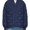 Men KENZO Puffer | Seigaiha Kimono Light Down Jacket