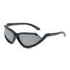 Men BALENCIAGA Eyewear | Side Xpander Cat Eye Sunglasses