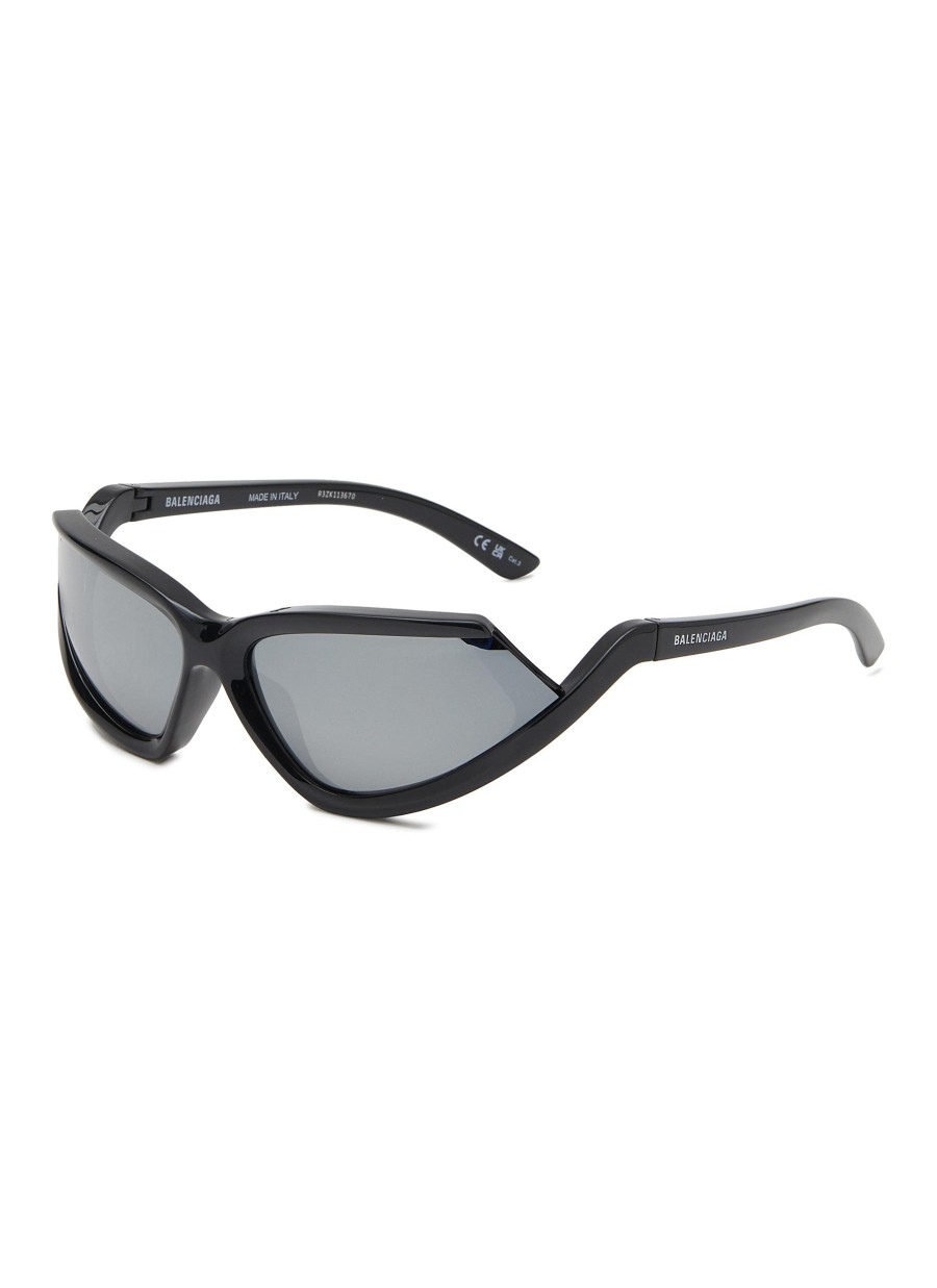 Men BALENCIAGA Eyewear | Side Xpander Cat Eye Sunglasses