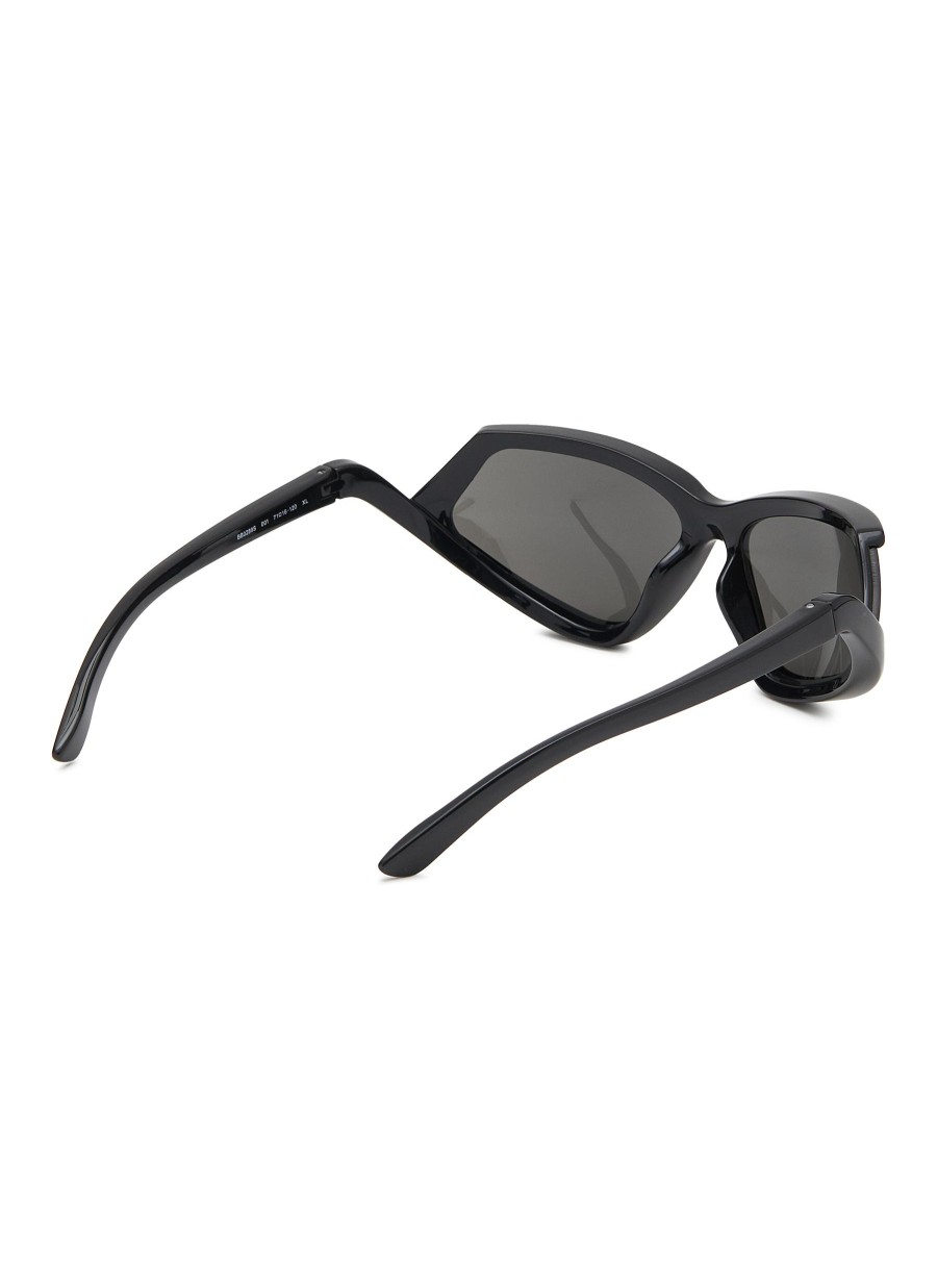 Men BALENCIAGA Eyewear | Side Xpander Cat Eye Sunglasses