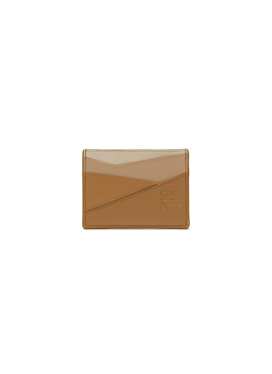 Women LOEWE Small Leather Goods | Puzzle Leather Cardholder