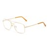 Men SUPER Eyewear | Numero 111 Oro Metal Optical Glasses