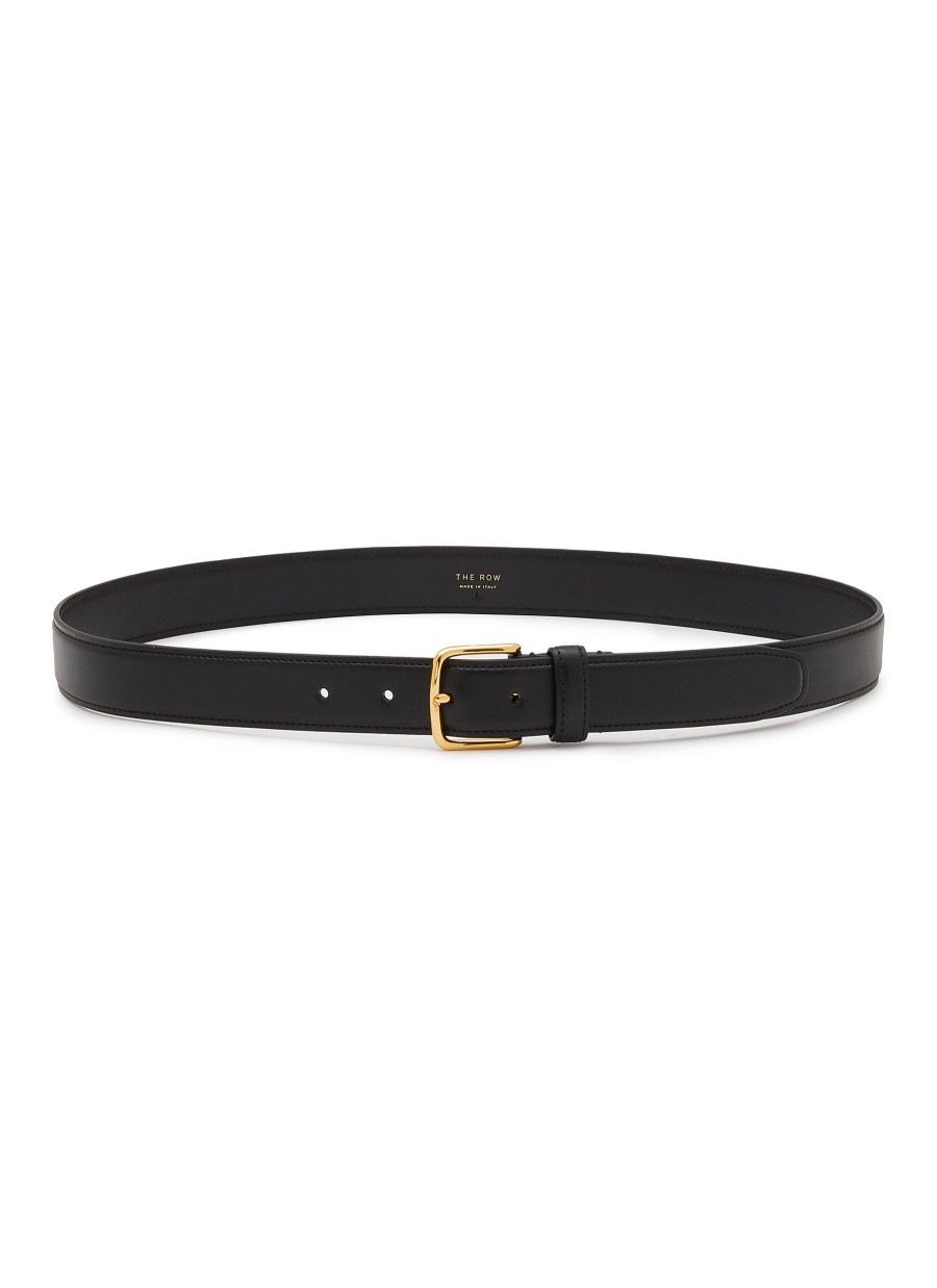 Women THE ROW Belts | Classic Leather Belt