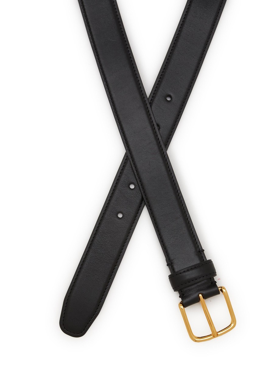 Women THE ROW Belts | Classic Leather Belt