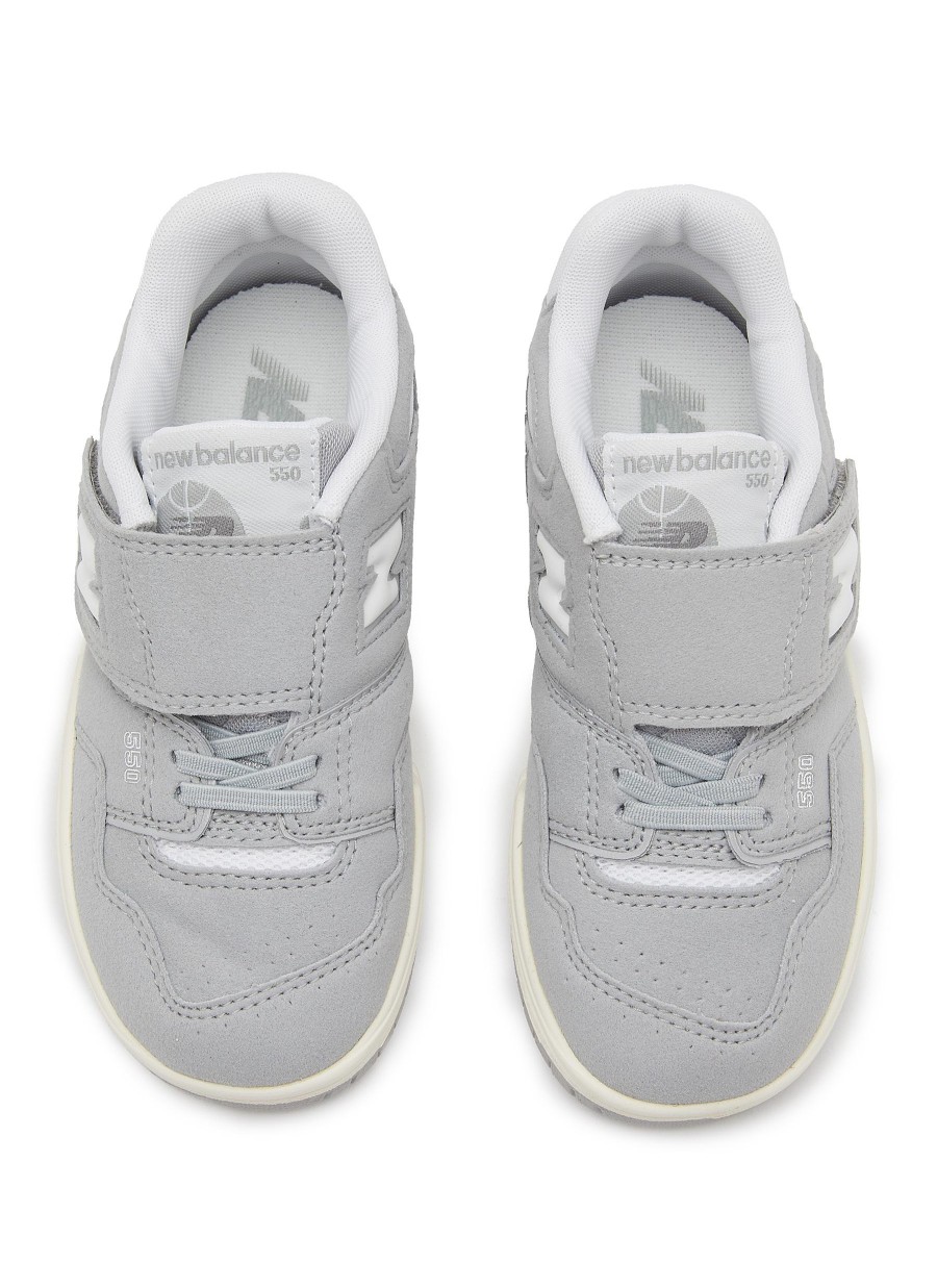 Women NEW BALANCE Shoes | Toddlers 550 Low Top Velcro Sneakers