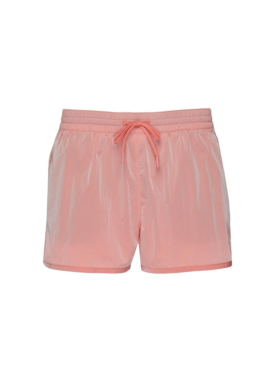 Men CDLP Swimwear | Drawstring Waist Mesh Lining Twill Weave Swim Shorts