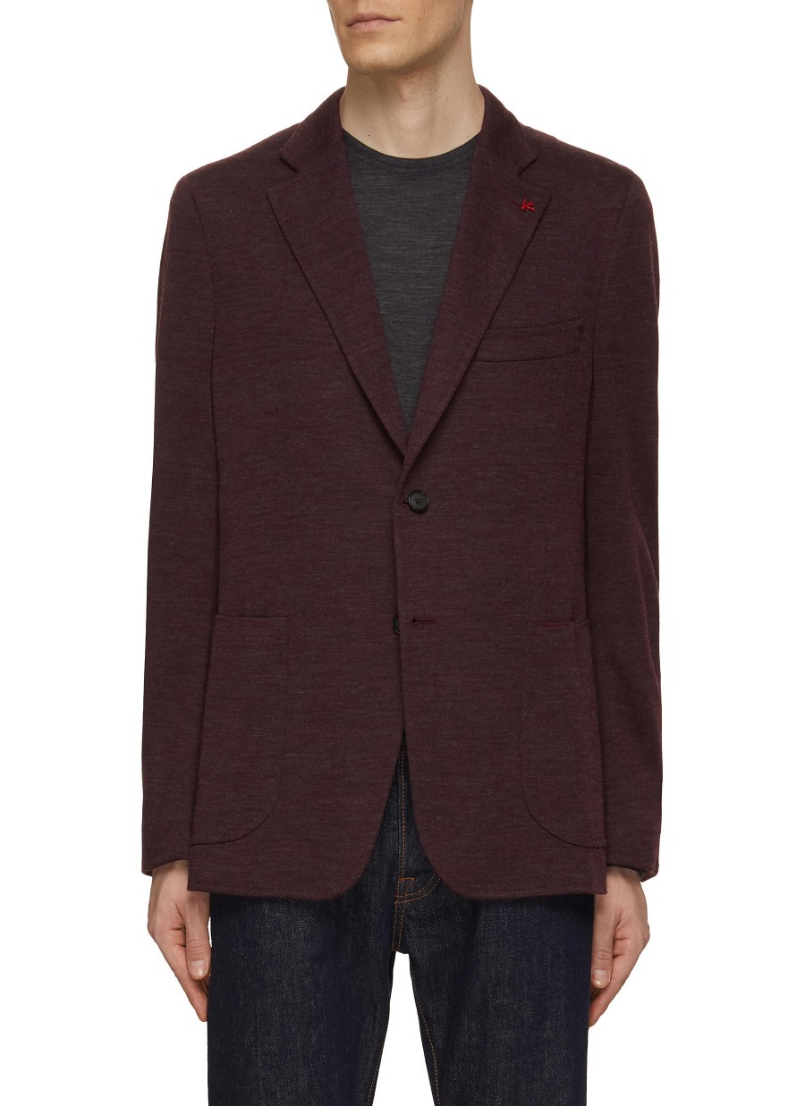 Men ISAIA Suits | Cortina Notch Lapel Single Breasted Blazer