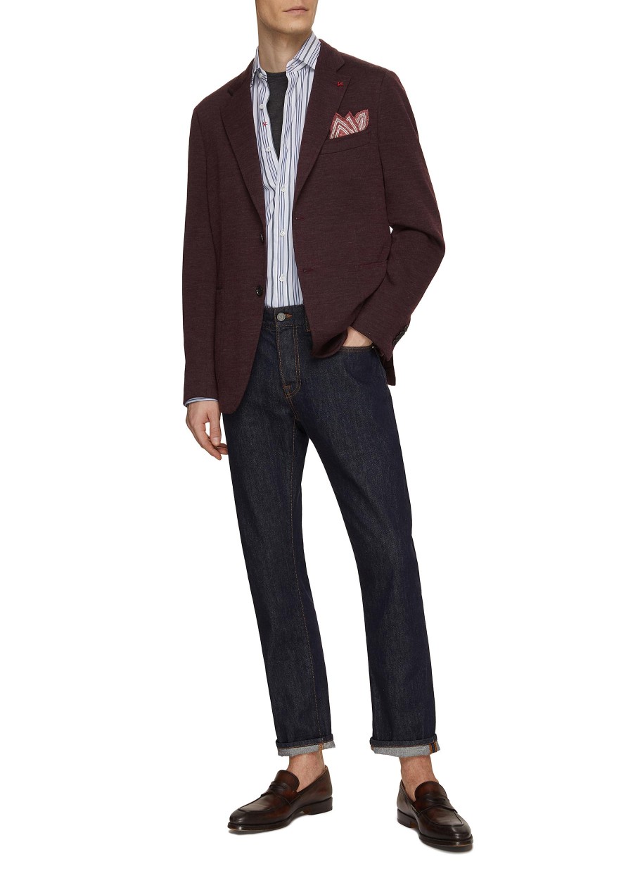 Men ISAIA Suits | Cortina Notch Lapel Single Breasted Blazer