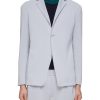 Men CFCL Suits | Milan Ribbed Knit Tailored Blazer