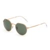 Men RAY BAN Eyewear | Jack Green Lens Metal Irregular Sunglasses