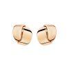 Women VHERNIER Fine Jewellery | Abbraccio 18K Rose Gold Mini Earclips