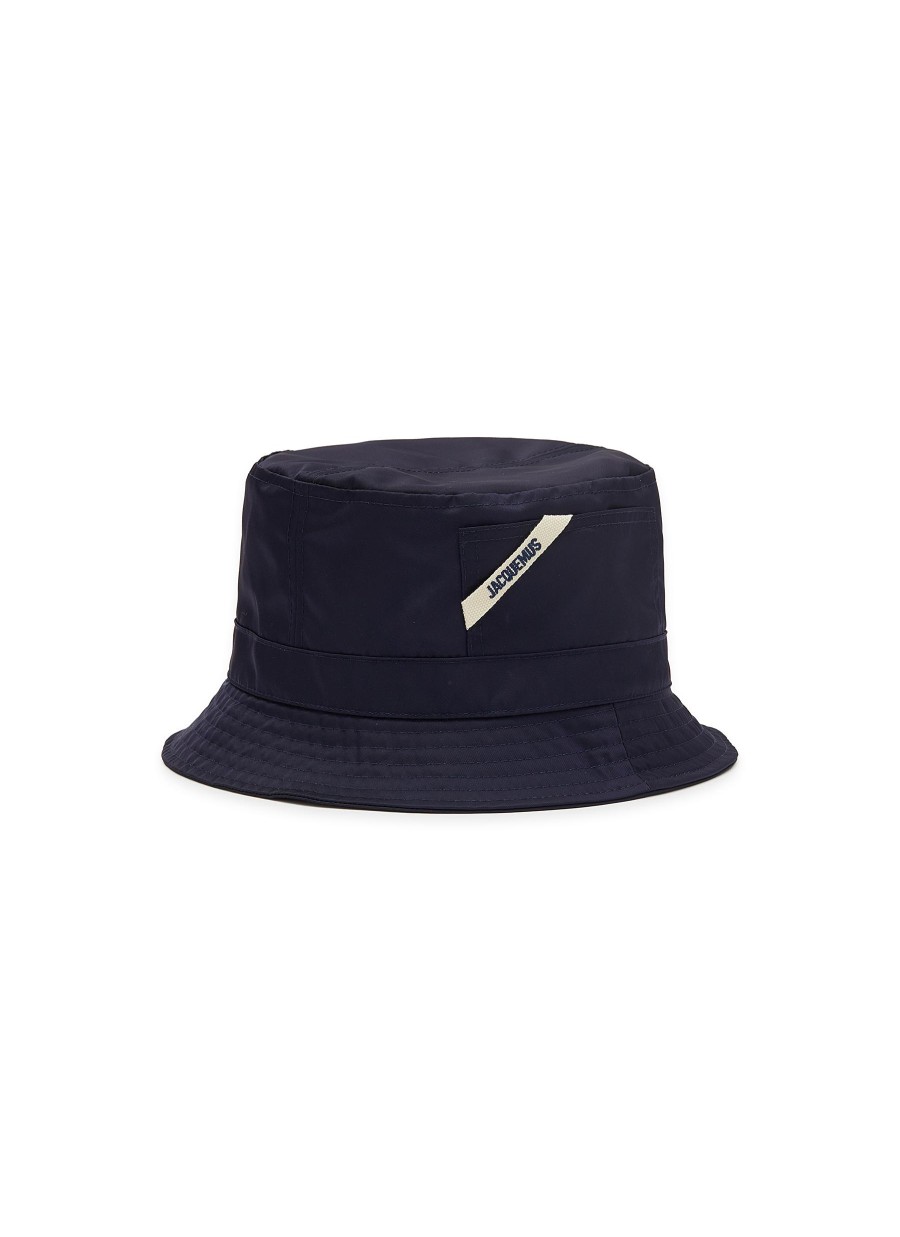 Women JACQUEMUS Hats & Gloves | Le Bob Ovalie Bucket Hat