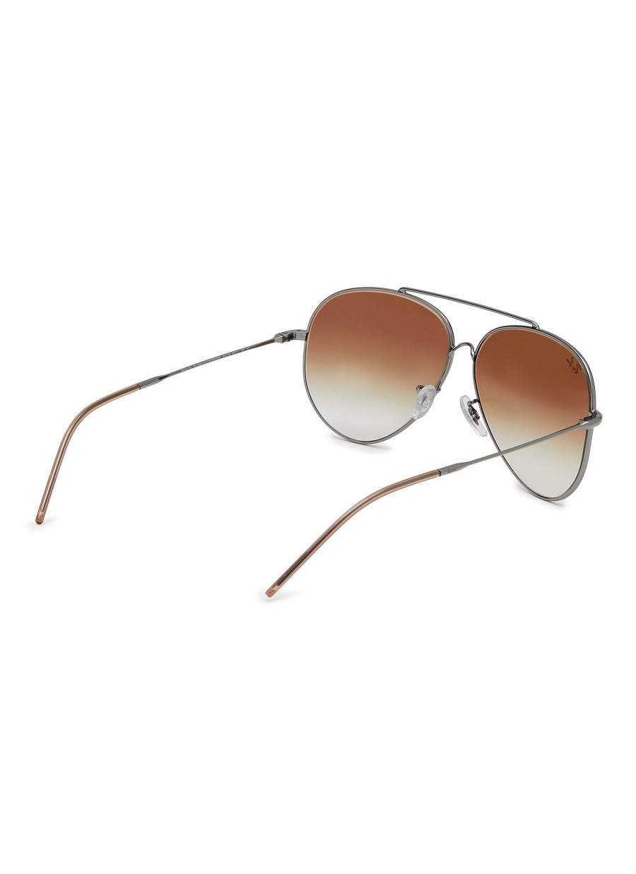 Women RAY BAN Eyewear | Metal Aviator Sunglasses