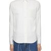 Men LOEWE Shirts | Negative Space Embroidered Angram Shirt