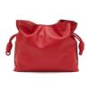 Women LOEWE Clutch Bags | Flamenco' Calf Leather Clutch Bag