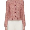 Women ST. JOHN Jackets | Eyelash Tweed Jacket