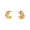 Women JOHN HARDY Fine Jewellery | Classic Chain 18K Gold C Hoop Earrings