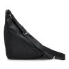 Men PRADA Crossbody | Triangle Grained Leather Bag